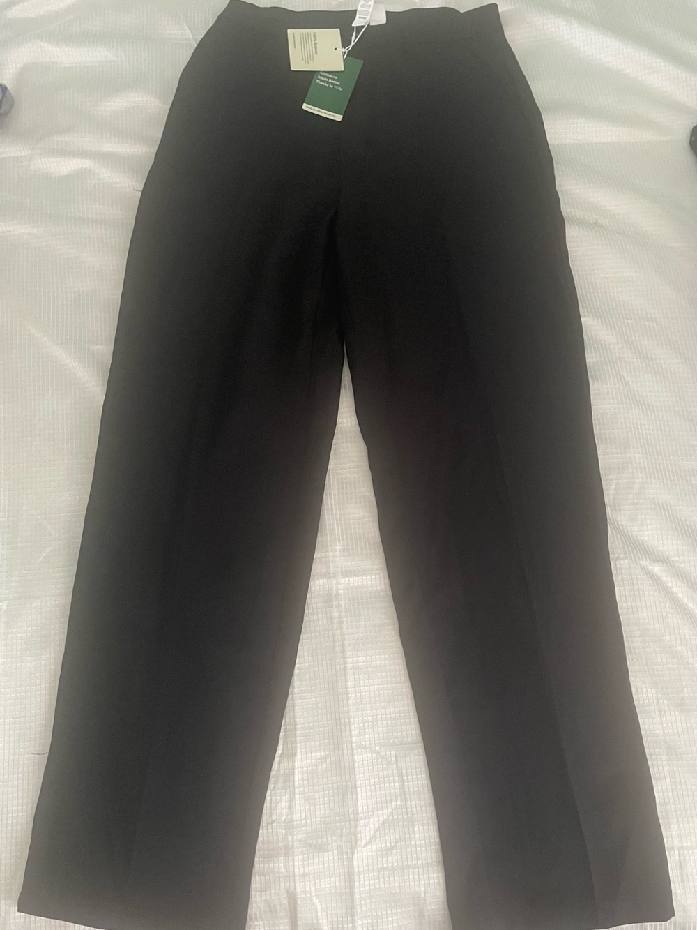 Halara Black Dress Pants  - Classic Flat Front